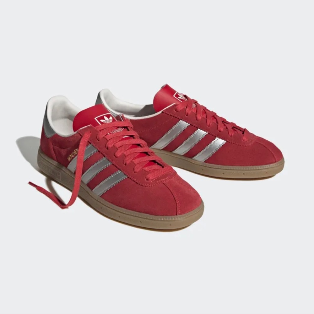 Adidas City Series Munchen Sneakers - Scarlet - Picture 6 of 7